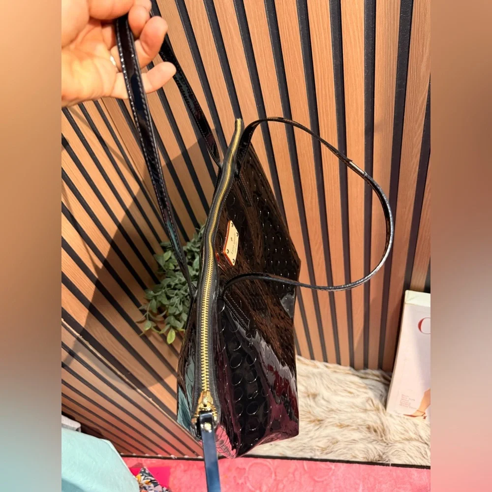 Kate Spade Black Patent‎ Tote